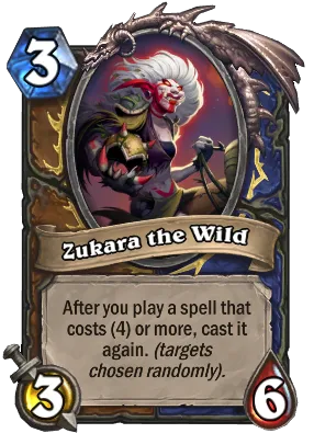 Zukara the Wild Card Image