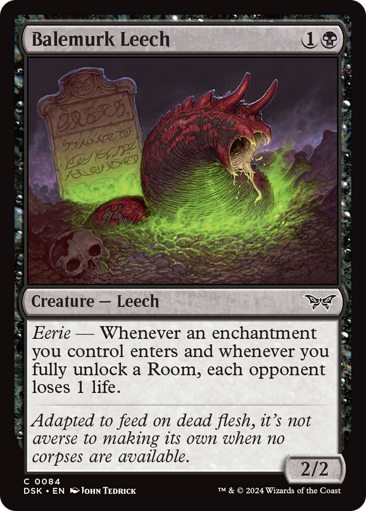 Balemurk Leech Card Image
