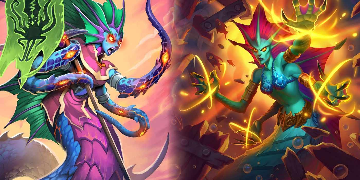 Small Hotfix for Hearthstone Battlegrounds Removes One Naga Minion While Adding Another, Plus Other Game Issues Being Addressed