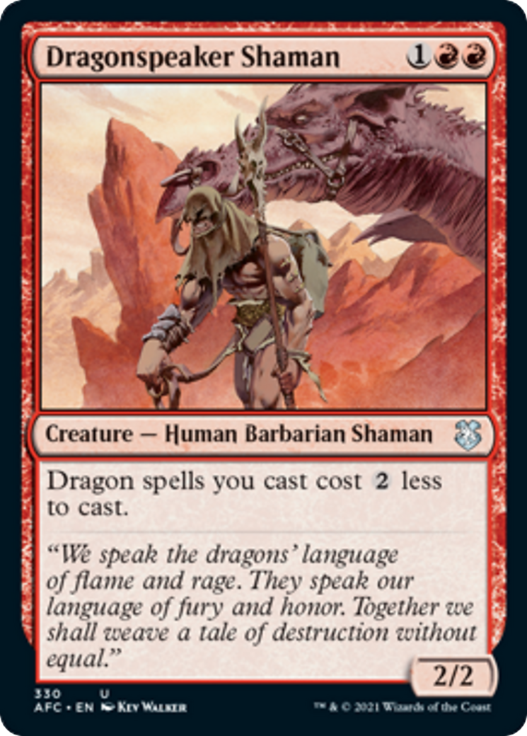 Dragonspeaker Shaman Card Image