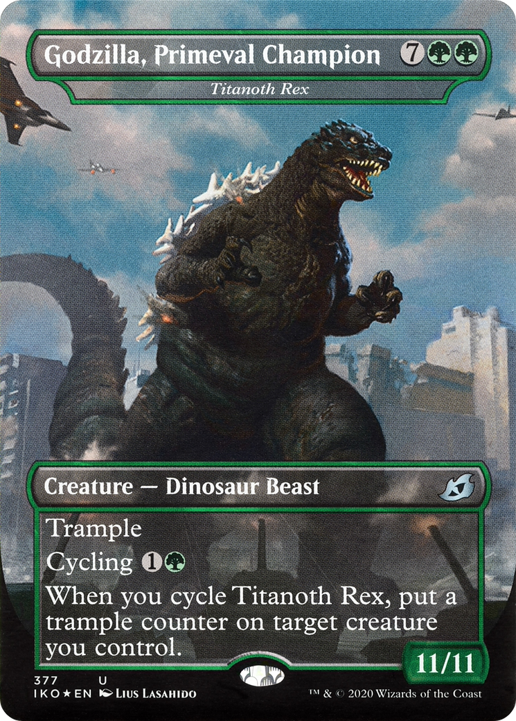 Titanoth Rex Card Image