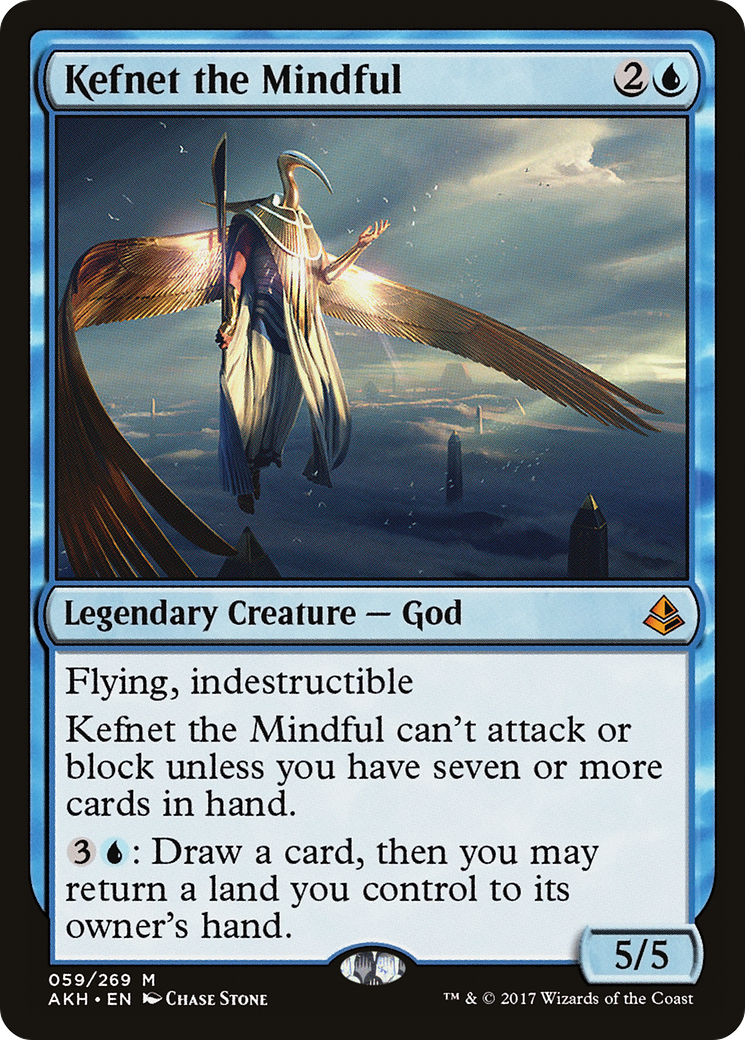 Kefnet the Mindful Card Image
