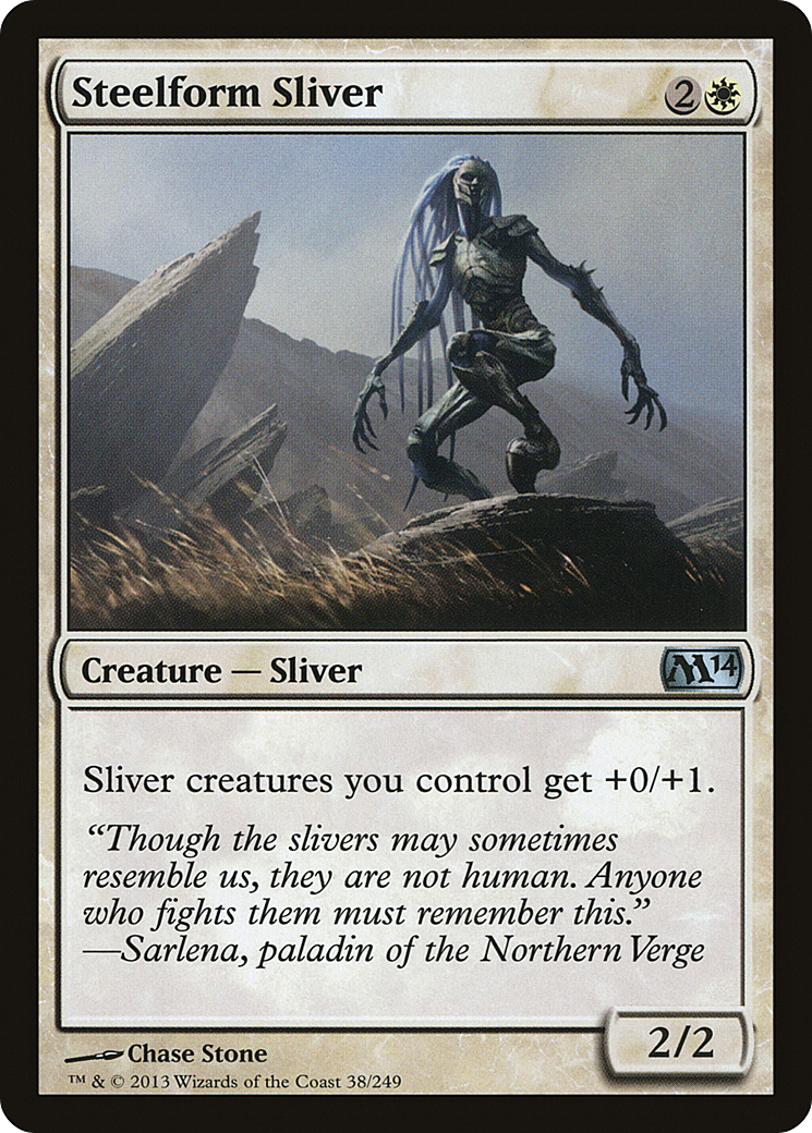 Steelform Sliver Card Image