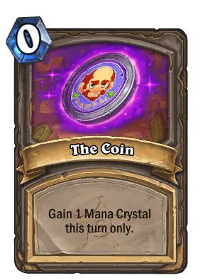 The Coin Card Image