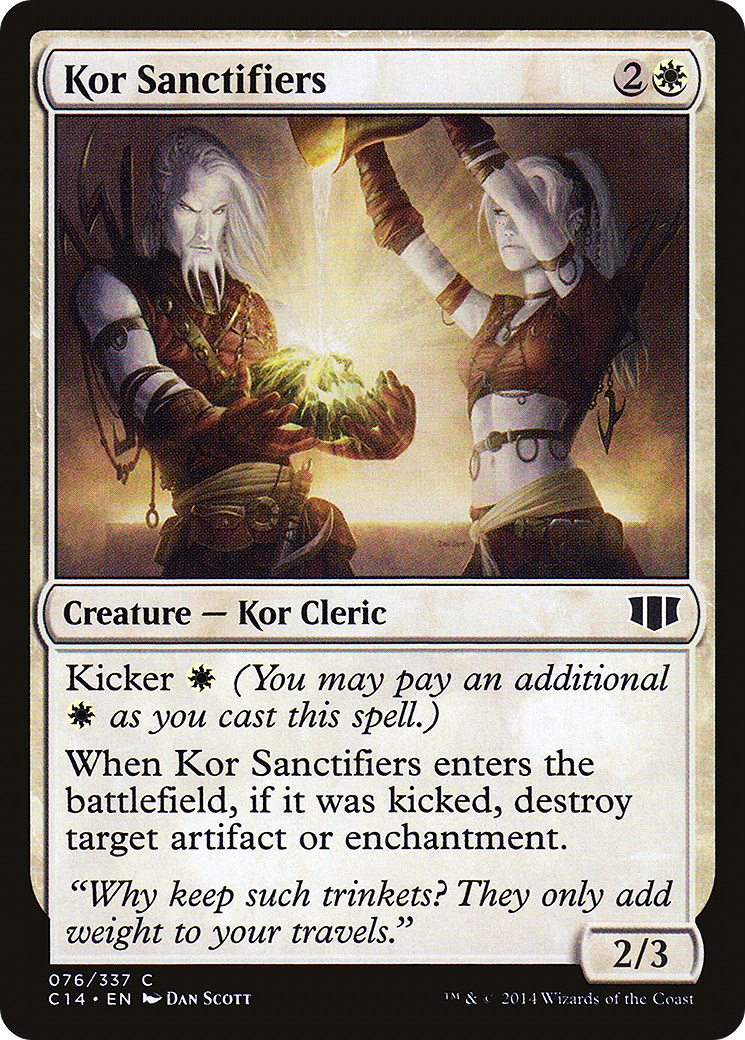 Kor Sanctifiers Card Image