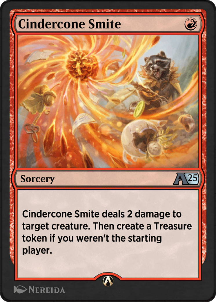 Cindercone Smite Card Image