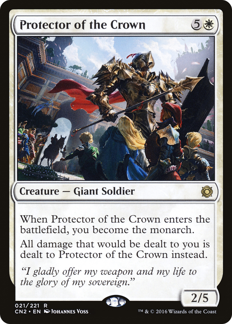 Protector of the Crown Card Image