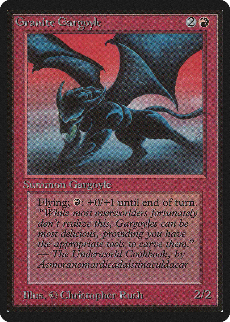 Granite Gargoyle Card Image