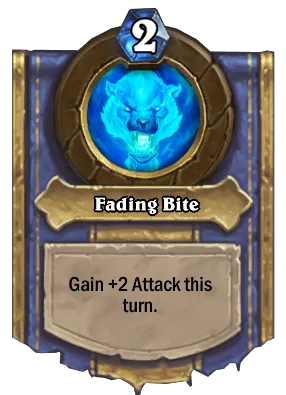 Fading Bite Card Image