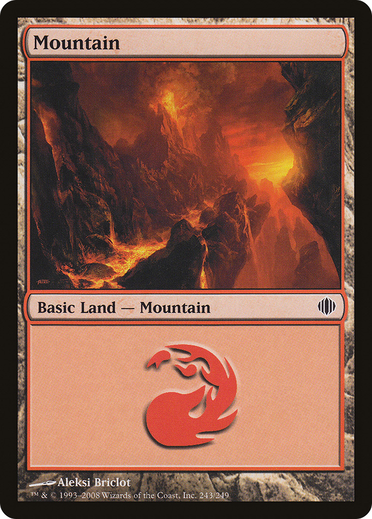 Mountain Card Image