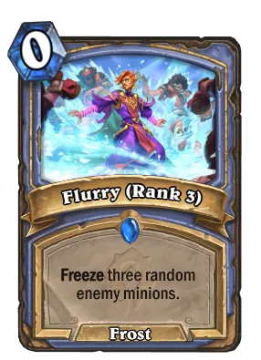 Flurry (Rank 3) Card Image