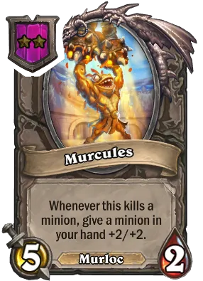 Murcules Card Image