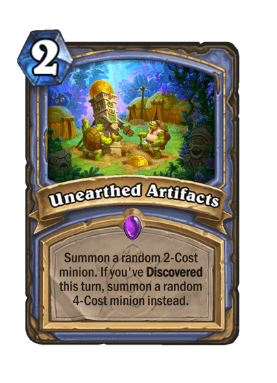 Unearthed Artifacts Card Image