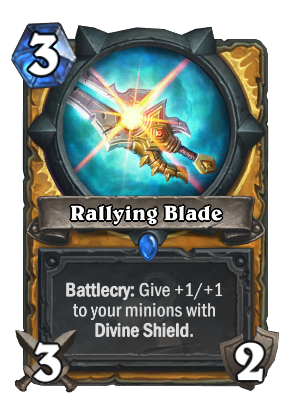 Rallying Blade Card Image