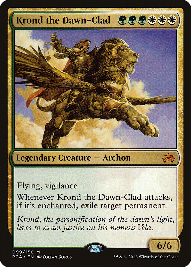 Krond the Dawn-Clad Card Image