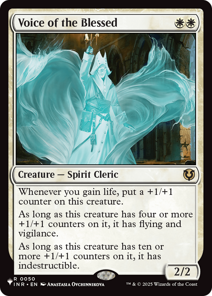 Voice of the Blessed Card Image