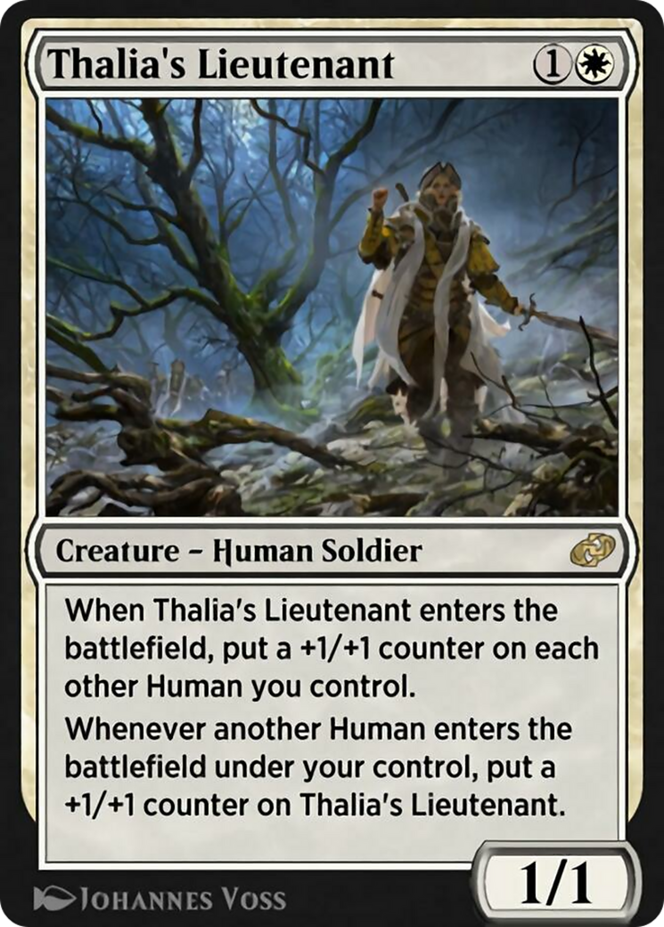 Thalia's Lieutenant Card Image