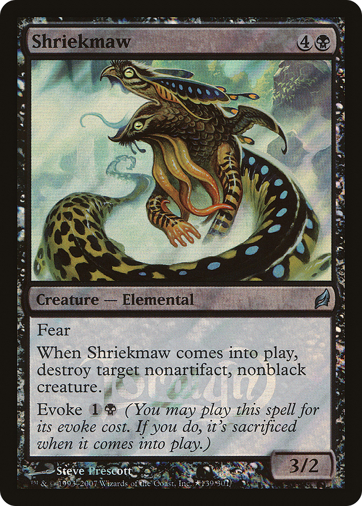 Shriekmaw Card Image