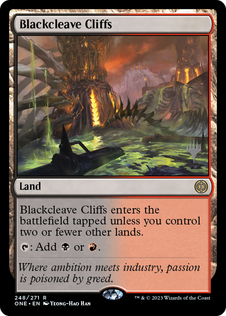 Blackcleave Cliffs Card Image