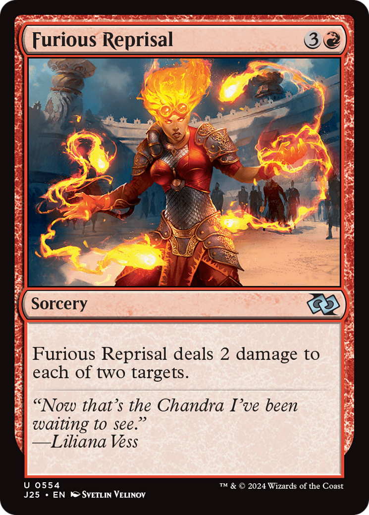 Furious Reprisal Card Image