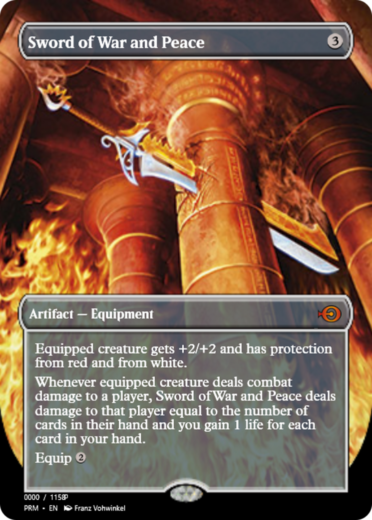 Sword of War and Peace Card Image