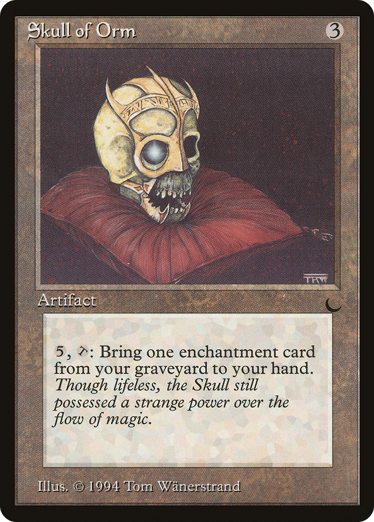 Skull of Orm Card Image