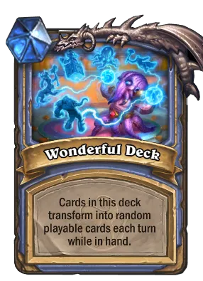 Wonderful Deck Card Image