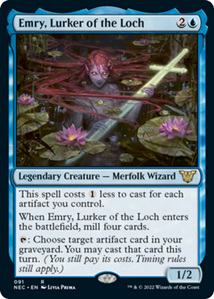 Emry, Lurker of the Loch Card Image