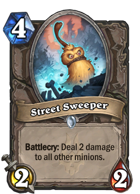 Street Sweeper Card Image