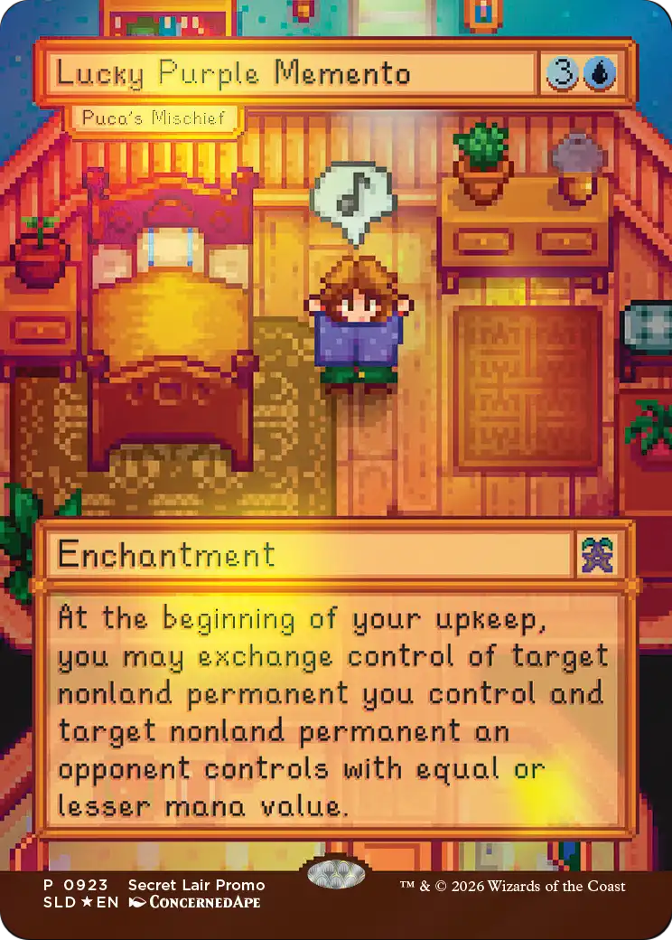 Puca's Mischief Card Image