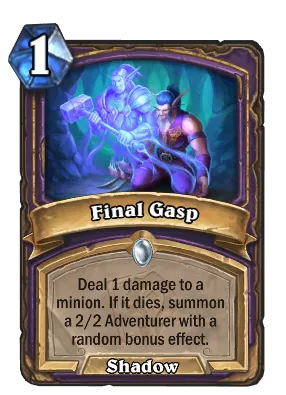 Final Gasp Card Image