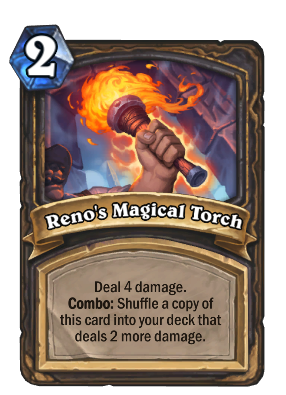 Reno's Magical Torch Card Image