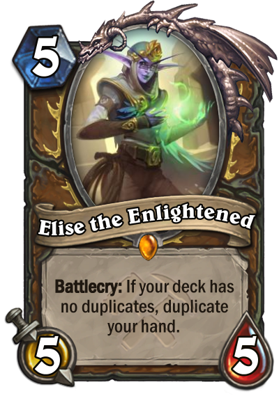 Elise the Enlightened Card Image