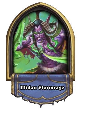 Illidan Stormrage Card Image