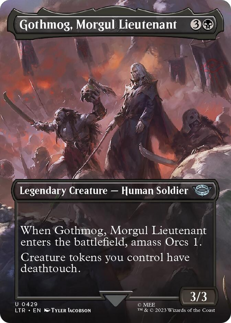 Gothmog, Morgul Lieutenant Card Image