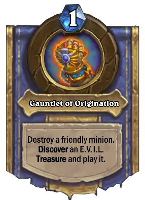 Gauntlet of Origination Card Image