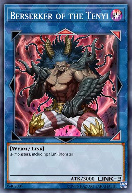 Berserker of the Tenyi Card Image