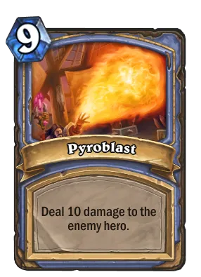 Pyroblast Card Image
