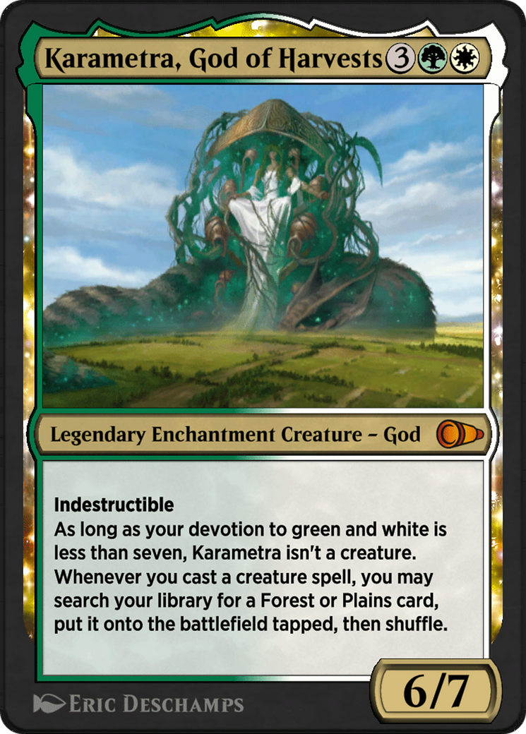 Karametra, God of Harvests Card Image