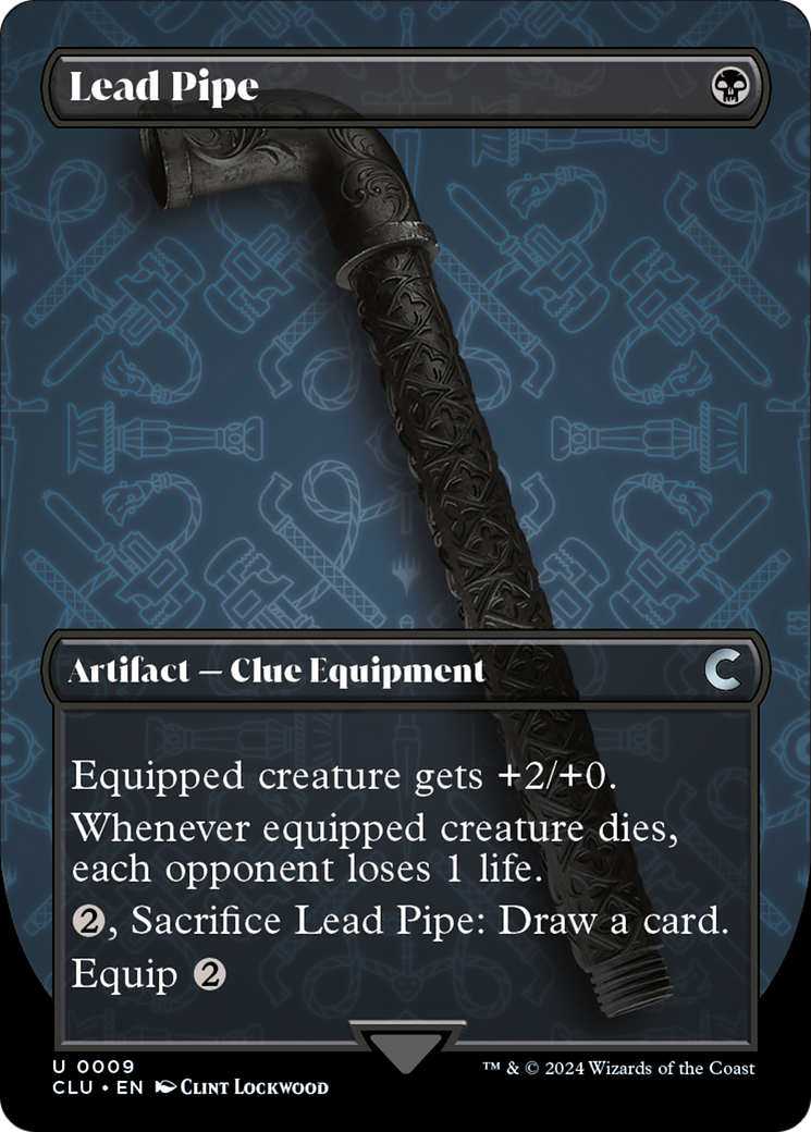 Lead Pipe Card Image