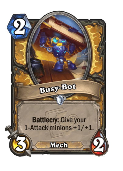 Busy-Bot Card Image