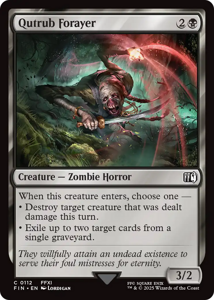 Qutrub Forayer Card Image