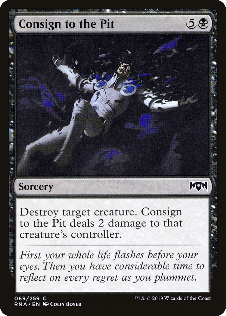 Consign to the Pit Card Image