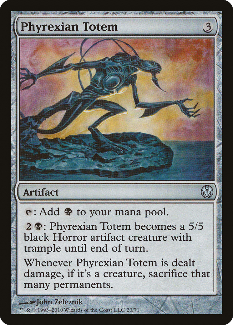 Phyrexian Totem Card Image