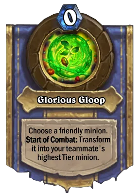 Glorious Gloop Card Image