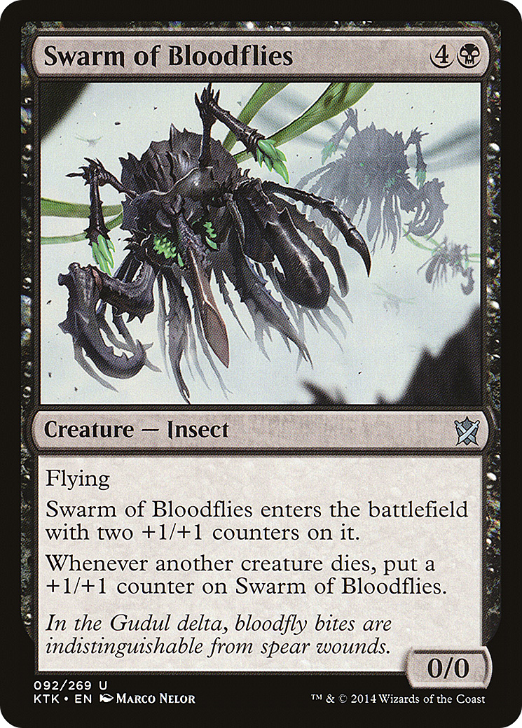 Swarm of Bloodflies Card Image