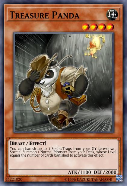 Treasure Panda Card Image