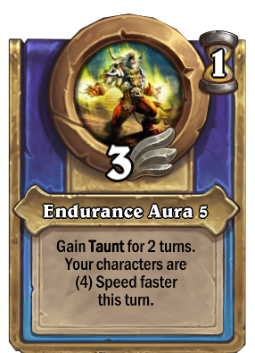 Endurance Aura {0} Card Image