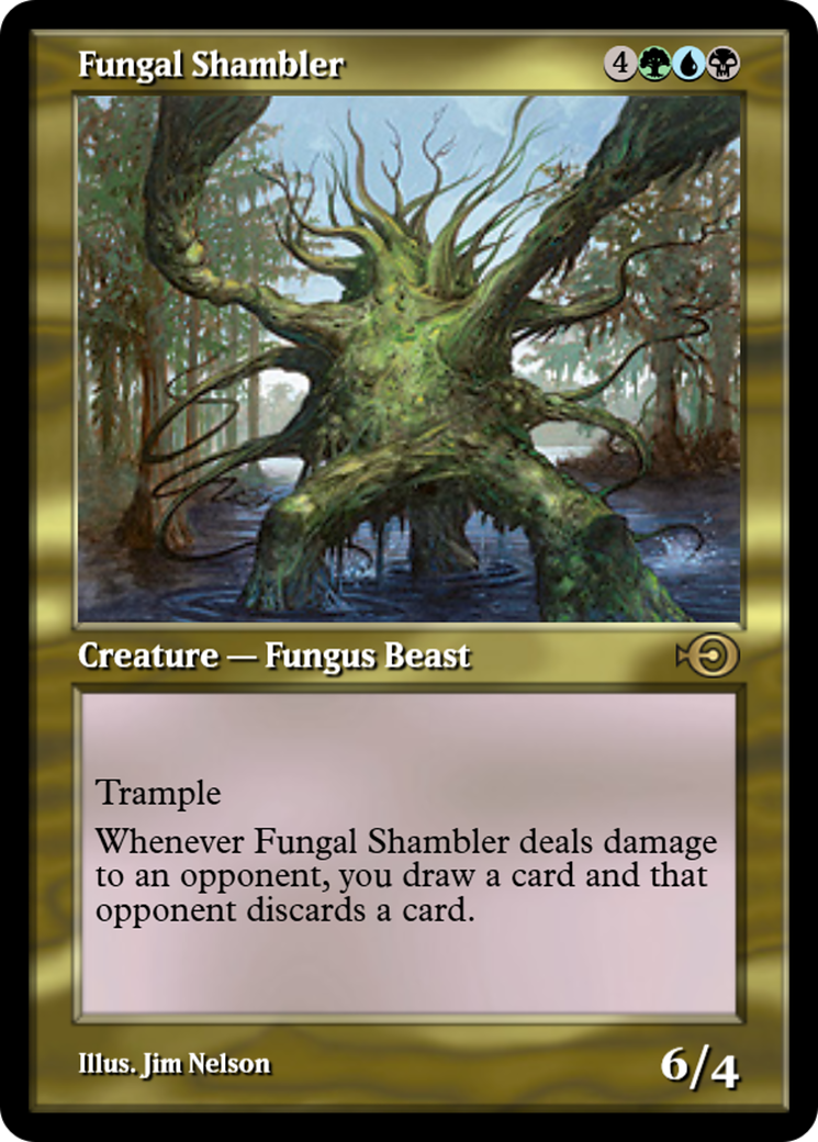 Fungal Shambler Card Image