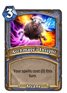 Archmage's Insight Card Image